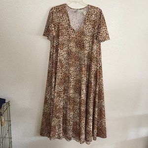 Tigerlily Swing Maxi Dress